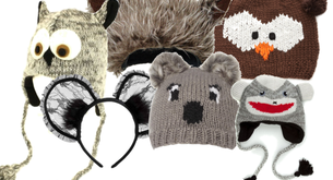 Aninmal Kingdom ¡Vuélvete un animal con estos gorros!