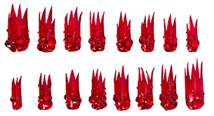 No te pierdas la colección de uñas postizas de Lady Gaga para Barney's