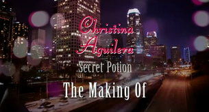 Tanta preparación para hacer el anuncio más cutre del mundo: Secret Potion de Christina Aguilera