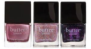 Colección de Navidad de Butter London