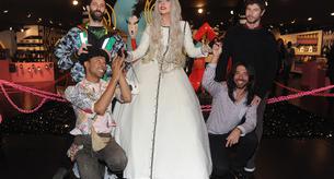 El taller de Lady Gaga ya ha abierto sus puertas en Barneys