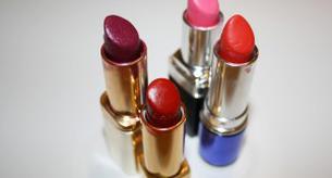 ¡Aprovecha tu barras de labios!