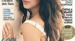 Kim Kardashian con dos looks muy distintos en dos portadas diferentes