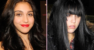 Lola, la hija de Madonna se pasa al flequillo