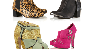 These boots are made for walking!