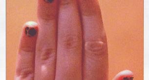 Probamos los esmaltes adhesivos