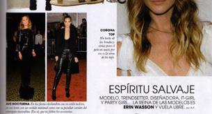 Model streetstyle: Erin Wasson