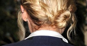 Con un par de horquillas digo que estoy hasta el moño de Diane Kruger