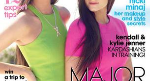 Las Kardashians más jóvenes, Kendall y Kylie, consigue su primera portada en Teen Vogue