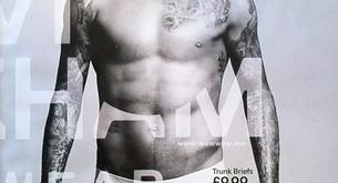Ya está aquí la publicidad de Beckham para H&M