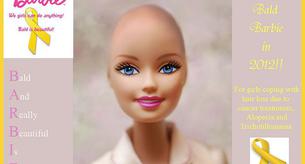 Barbies sin melenas para apoyar a las enfermas de cáncer