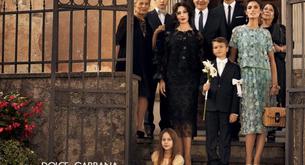 Monica Bellucci la mamma de Dolce & Gabanna