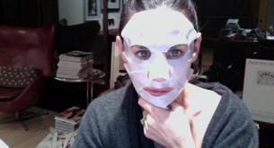 Demi Moore, una verdadera fan de las máscaras de hidratación