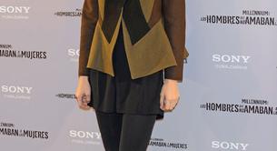 Rooney Mara trajo su modernidad a Madrid