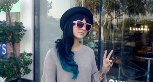 Tendencias del 2011 que nos acompañarán en el 2012: Las mechas de colores