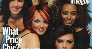 Las Spice Girls tuvieron su portada en Vogue