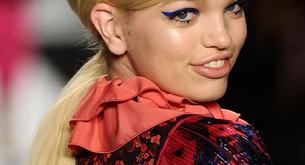 Las coletas han sido uno de los peinados preferidos en la Semana de la Moda de NY