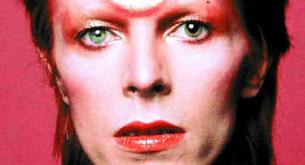 Look inspirado en David Bowie