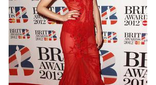 Belleza en los Brit Awards 2012
