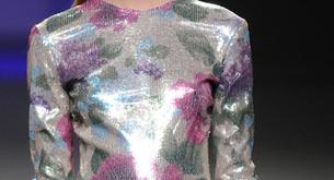 Joyería en la cabeza de las modelos de María Escoté