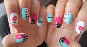 ¿En qué momento las uñas dejaron de ser uñas para pasar a ser lienzos?