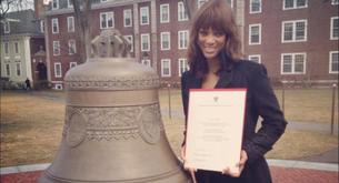 Tyra Banks, supermodelo multimillonaria y licenciada por Harvard