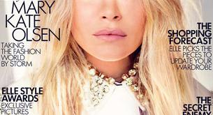 Las Olsen en Elle, y cada una tiene su portada (para que no haya peleas)