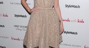 Megan Fox se pasa al bando de las niñas buenas en la premiere de Friends with Kids