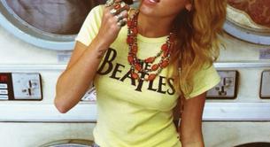 FOTOS: Miley Cyrus y su colección de camisetas rockeras