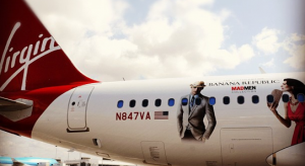 Lo último: presentar las colecciones desde el aire