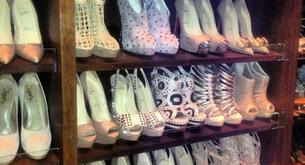 ¡Queremos el armario de los zapatos de Kim Kardashian!