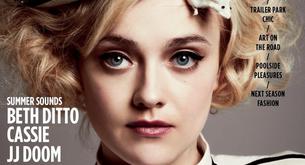 Dakota Fanning deslumbra desde la portada de Wonderland