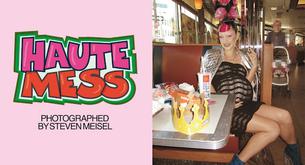 Haute Mess, el desvarío hortero de Steven Meisel para Vogue Italia