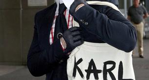 Karl Lagerfeld, ahora se mete a bloguero