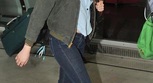 Kristen Stewart ya está en París para la Semana de la Moda