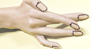 Mira esta editorial repleta de manicuras en relieve