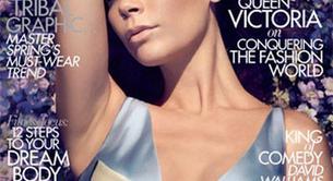 Harper's Bazaar UK se marca un portadón con Victoria Beckham 