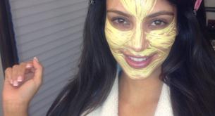 Kim Kardashian: el antes y el después de su maquillaje