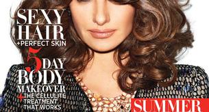 Penélope Cruz está de impresión en la portada de Harper's Bazaar