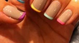 ¡Dale un giro a la tradicional manicura francesa!