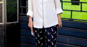 El pijama ya no es sólo para la cama ¡atrévete a salir con él!