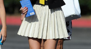 Rihanna, otra famosa en llevar el estilo pijama