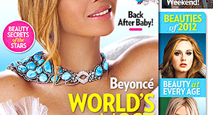 Beyonce encabeza la lista de las mujeres más guapas del 2012