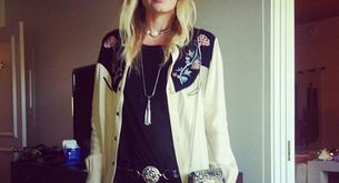 Los looks de Kate Bosworth en el festival de Coachella 2012