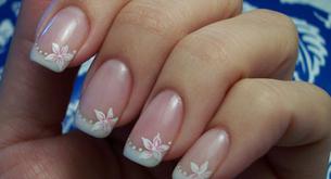 Manicuras para todos los gustos en el día de tu boda