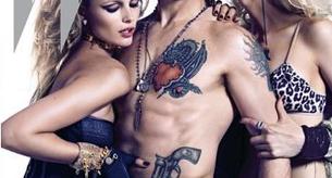 ¿De dónde ha sacado Tom Cruise todos los tatuajes que luce en la portada de W?