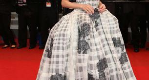 Diane Kruger trae la discordia a Cannes con su vestido Dior en la Ceremonia de Clausura