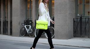 Los satchel neón, el bolso de la temporada