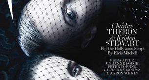 Mira la portada que se han marcado Kristen Stewart y Charlize Theron para Interview