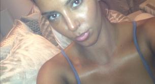 Kim Kardashian le dice a la Tan Mom que tiene en ella una dura competidora